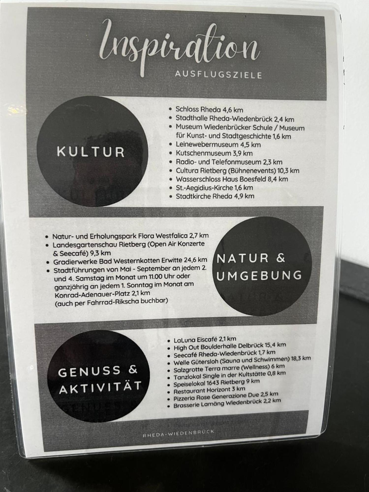 Stilvolle Studiowohnung Mit Sonnenterasse Rheda-Wiedenbrück Екстериор снимка