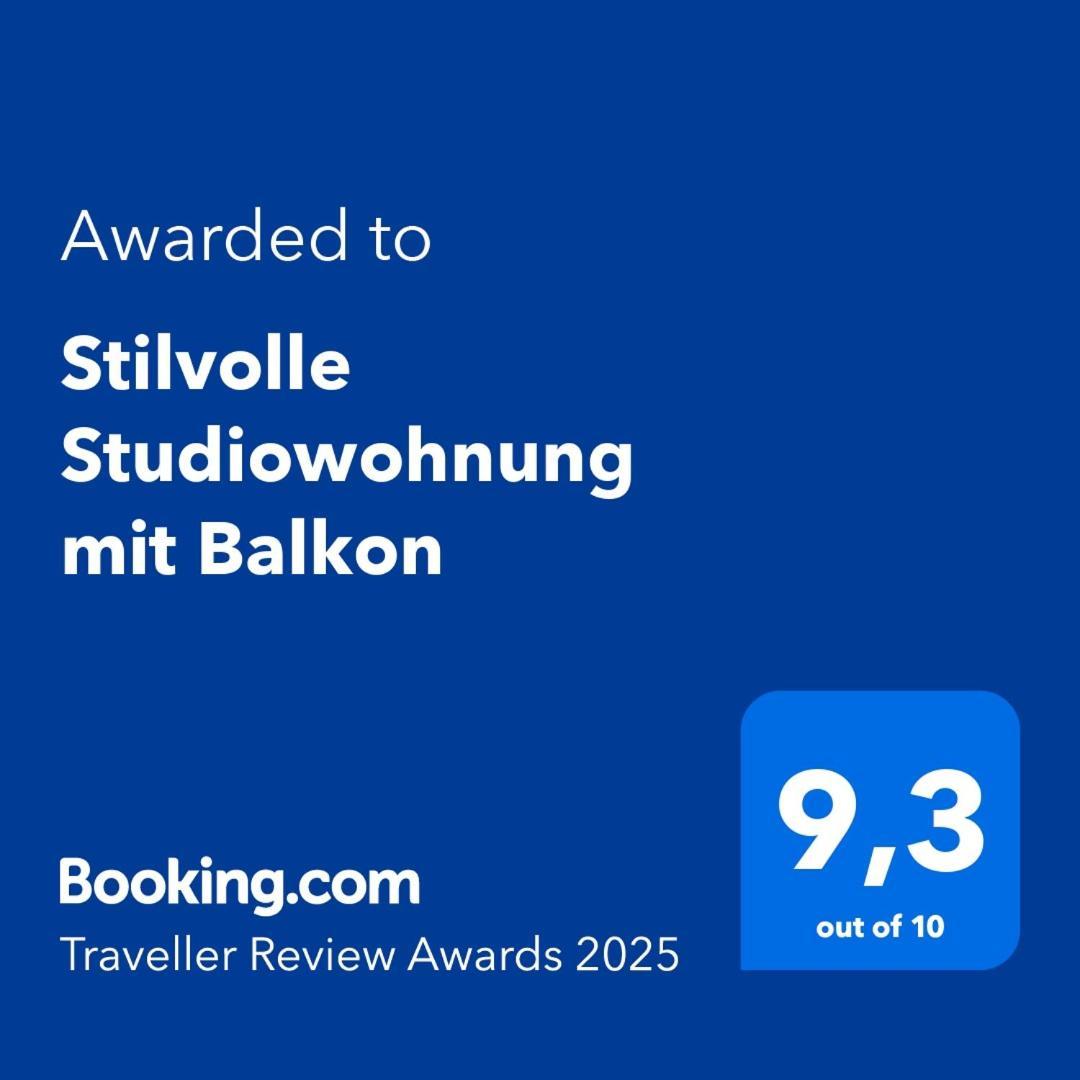 Stilvolle Studiowohnung Mit Sonnenterasse Rheda-Wiedenbrück Екстериор снимка